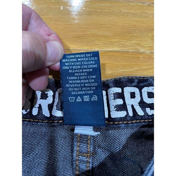 Brothers Jeans Womens 14 Bootcut Blue Mid Rise Denim Western Cowgirl Classic - Picture 4 of 8